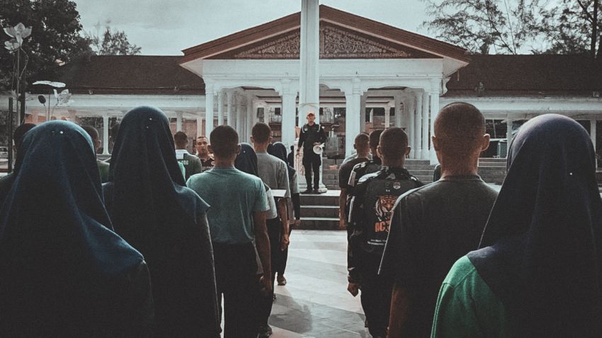 22 Pelajar dan Mimpi Mengibarkan Merah Putih di Langit Langsa
