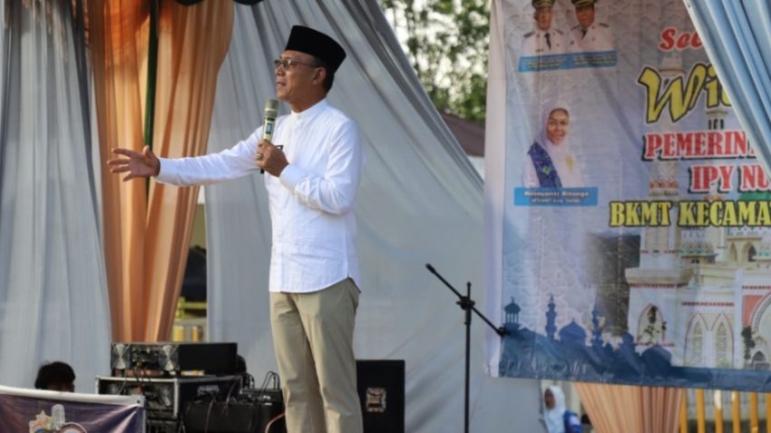 Bupati Tapsel Ajak BKMT Perkuat Peran Agama dan Perangi Narkoba, Rentenir, serta Kemiskinan