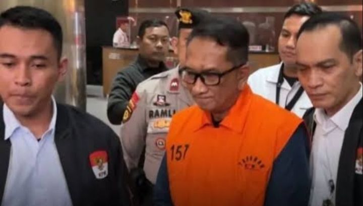 KPK Tahan Kepala Bea Cukai Kediri Gatot Heroe Hernanda Terkait Kasus Suap Importasi