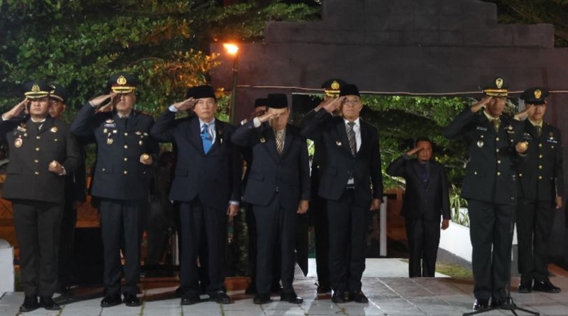 AKRS HUT RI ke-81 di TMP Sipirok, Berlangsung Khidmat