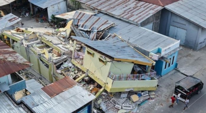 Korban Gempa M 7,7 di NTT Bertambah Jadi 71 Orang