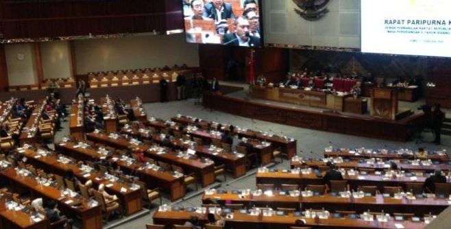 RUU Perampasan Aset Masuk Agenda Rapat Paripurna DPR Hari Ini