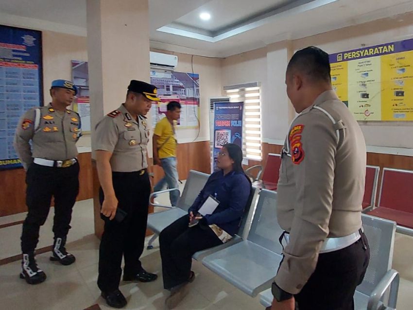 Cek Pelayanan Samsat Rantauprapat, Wakapolres Labuhanbatu Pastikan Layanan Prima untuk Masyarakat