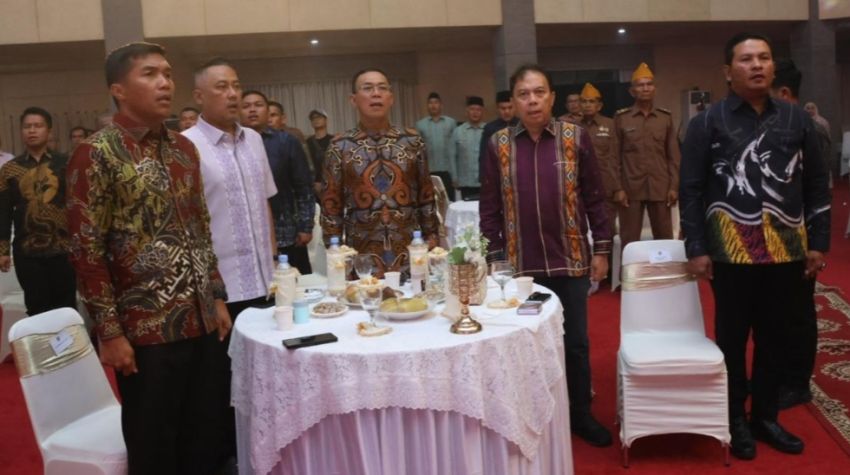 Pemkab Tapsel Gelar Resepsi Kenegaraan rangka Peringati HUT RI ke-81