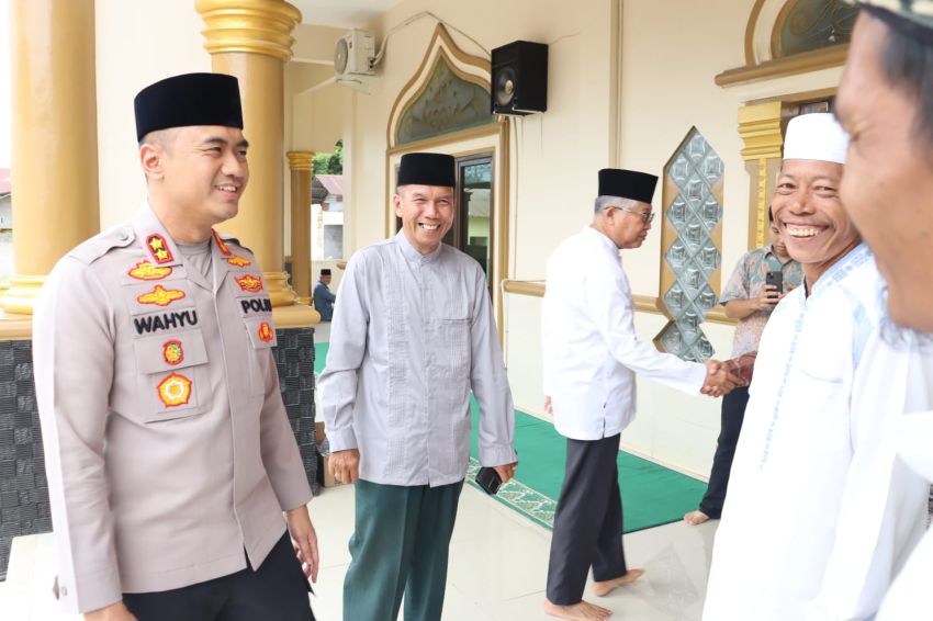 Kapolres Labuhanbatu Safari Jum'at di Masjid Al-Huda, Ajak Masyarakat Jaga Kamtibmas