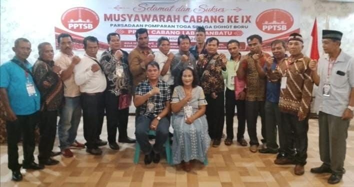 Terpilih Secara Aklamasi, LA Makmur Sinaga Pimpin PPTSB Labuhanbatu 2026&ndash;2030
