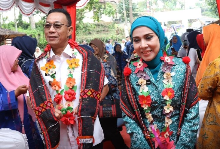 Tim Evaluasi PKK Provsu Evaluasi Tiga Kategori di Tapsel