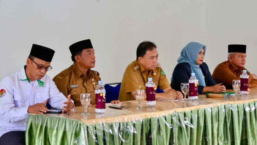 Pemkab Tapsel Gelar Sidang Isbat Nikah Terpadu, 81 Pasangan Suami Istri Peroleh Kepastian Hukum
