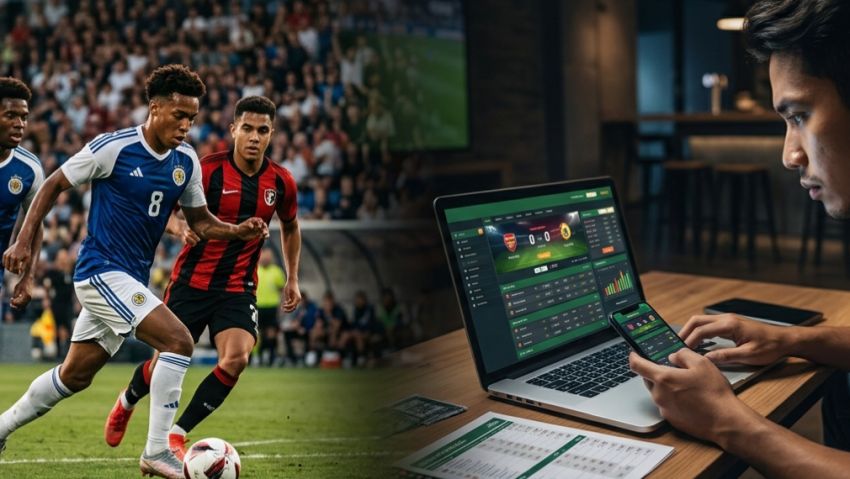 Di Balik Gol dan Sorak Penonton, Rp1 Triliun Mengalir ke Judi Online