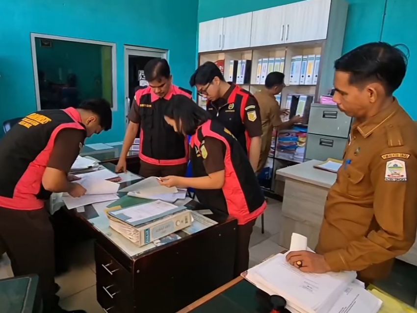 Kejari Aceh Singkil Geledah Kantor Disdikbud, Sidik Dugaan Korupsi Dana BTT