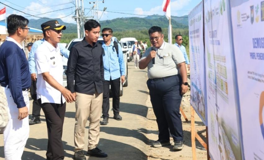 Wapres RI Gibran Tinjau Huntap dan Progres Pemulihan Pascabencana di Batang Toru