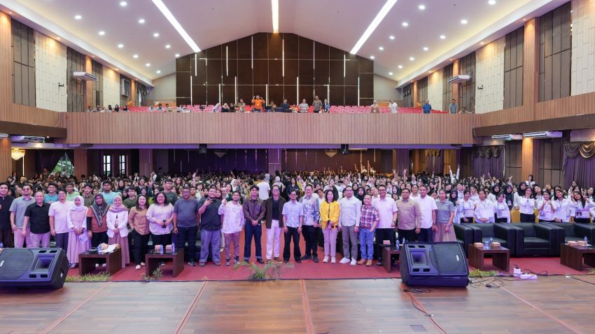 UNPRI Sajikan Pengalaman Tak Terlupakan bagi  Mahasiswa Baru di PKKMB 2026