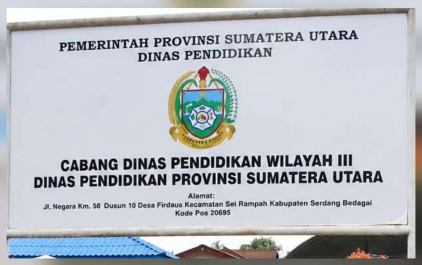Perintahkan Plt Kepsek SMA N 1 Sei Rampah Segera Bayarkan Gaji, Cabdis Pendidikan Sumut: Jika Tidak, kita BAP