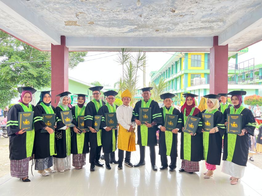 Sekretaris PD Al Washliyah Sergai Selesaikan Magister MPI UINSU dalam 1 Tahun 8 Bulan