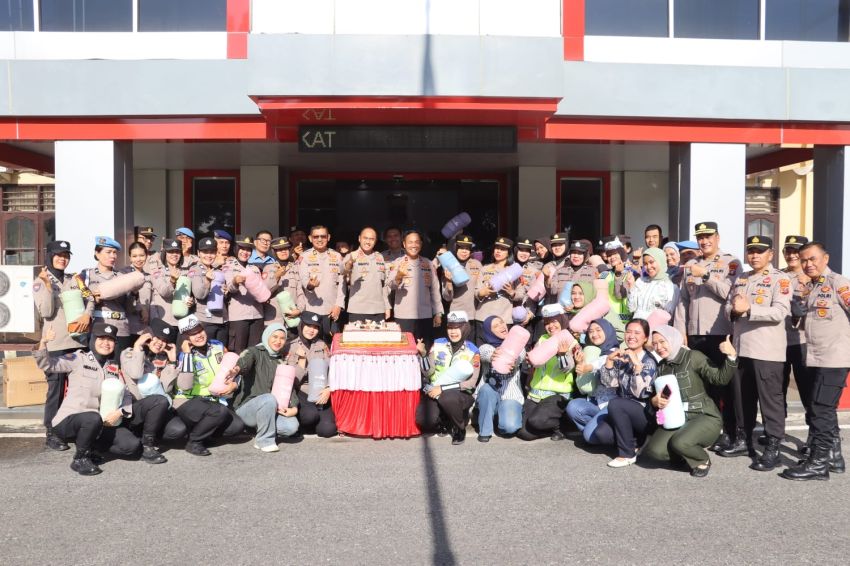 Gelar Peringatan Hari Jadi Polwan ke-78, Polres Labuhanbatu Jadikan Momentum Perkuat Semangat Pengabdian