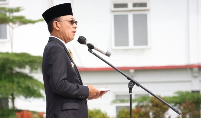 Bupati Tapsel Lantik 38 Kasek SD dan SMP, Tekankan Kepemimpinan untuk Tingkatkan Mutu Pendidikan Tapsel