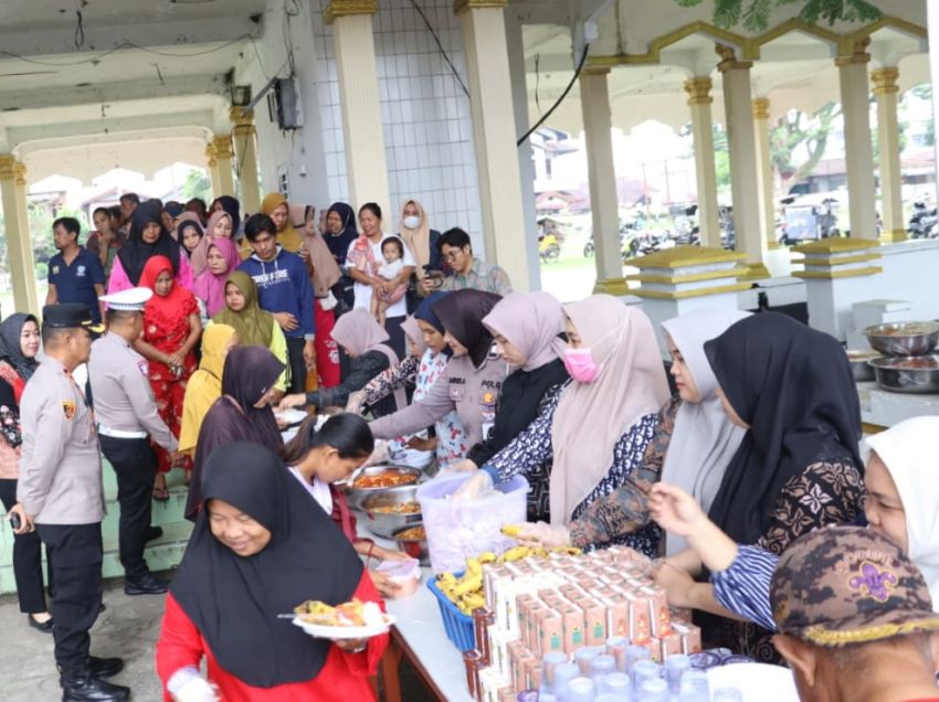 Jadi Ruang Komunikasi, Warung Polri Presisi Polres Labuhanbatu memasuki Pekan ke-22
