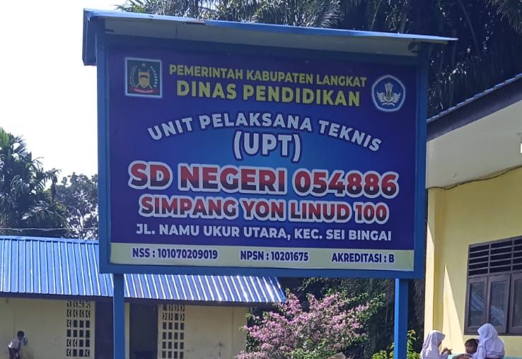 Dituding Pungli Ijazah, Kepsek SDN 054886 Simpang Yon Linud 100 Langkat: Semua Gratis