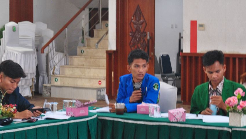 Menteri Sosial PEMA Unsam Dorong Percepatan Rehab Rekon Pascabencana dalam Rakernas FORNASSOSMAS BEM-SI 2026
