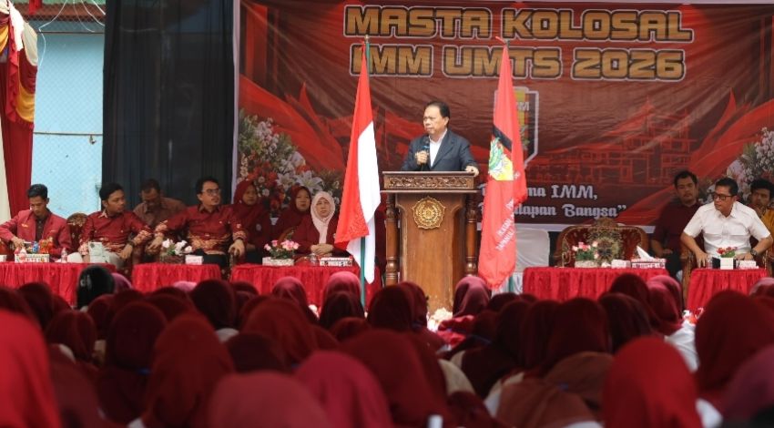 Wabup Tapsel Ajak 674 Mahasiswa Baru IMM Jadi Penggerak Pemulihan Pascabencana