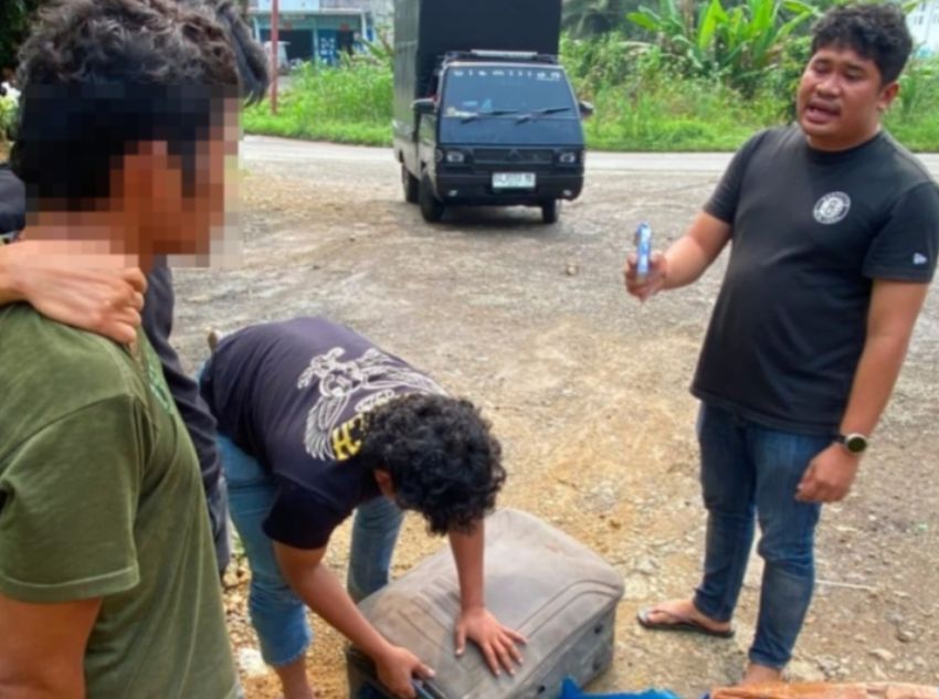 Warga Madina Diamankan Polres Tapsel Akibat Bawa 15 Kg Ganja