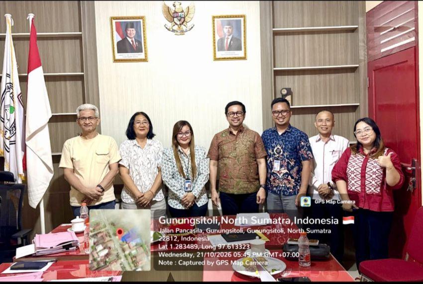 BRI BO Gunungsitoli Jalin Kerja Sama Strategis dengan Universitas Nias di Bidang Layanan Keuangan