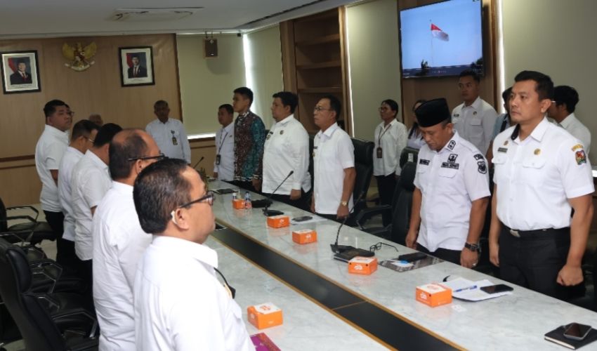 Bupati Minta Tapsel Diperluas Jadi Sentra Bawang Putih, Kementan Siapkan Target 150 Ha 2027