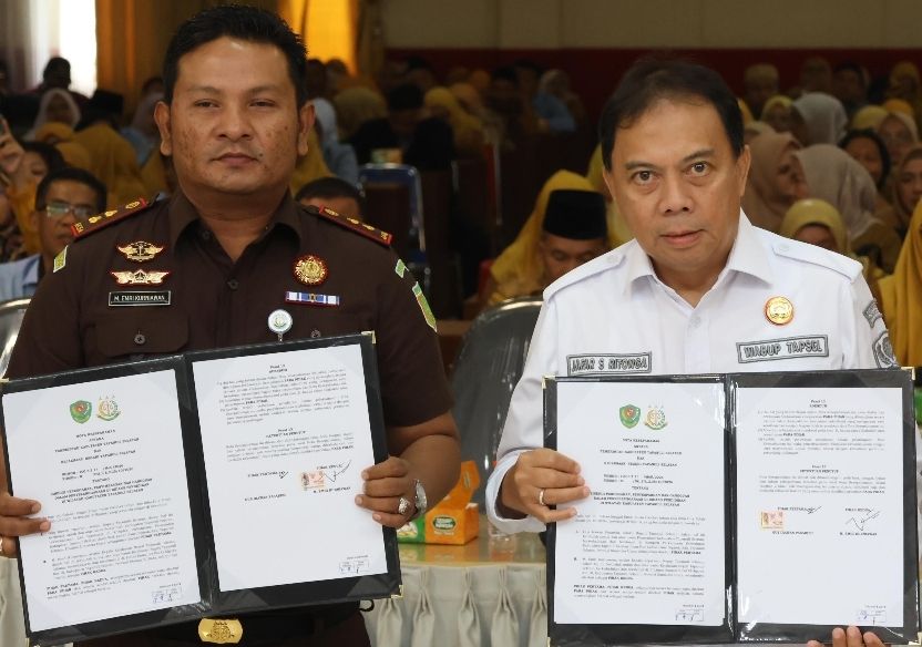 Pemkab Tapsel Komitmen Mewujudkan Tata Kelola Pendidikan Berintegritas