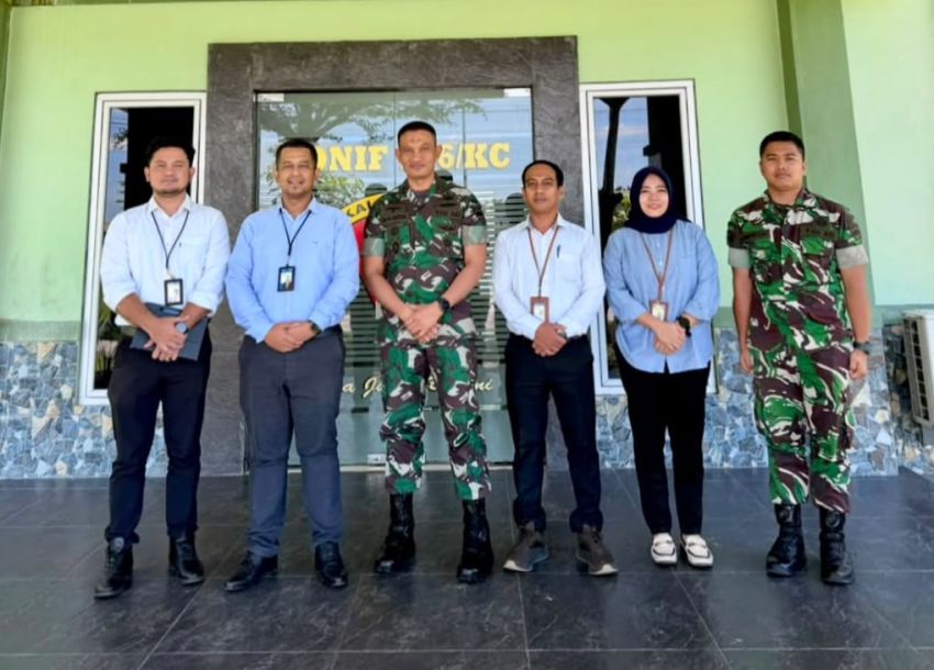BRI BO Kisaran dan YONIF 126/KC Perkuat Sinergisitas, Bangun Kerjasama Berkelanjutan