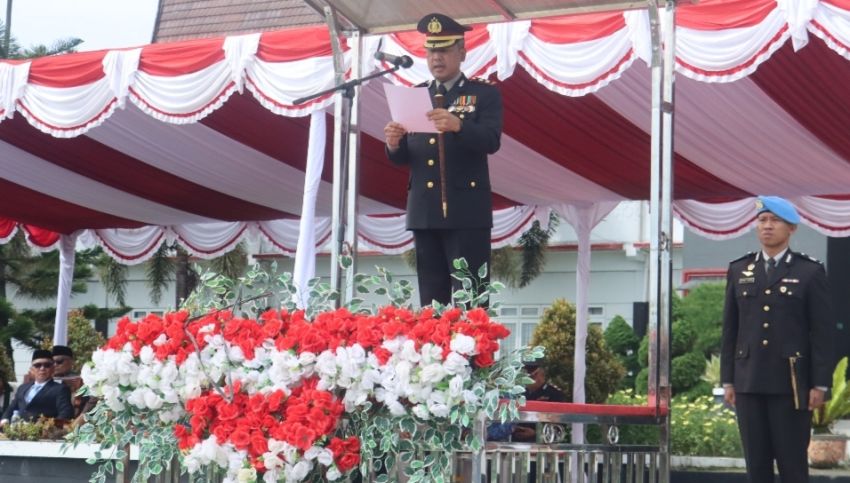 Kapolres Tapsel Sebagai Irup Peringati Hari Sumpah Pemuda ke-98